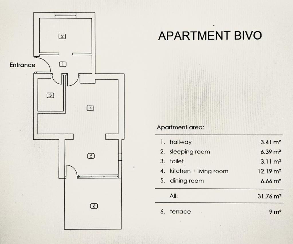Apartment Bivio Rijeka Buitenkant foto