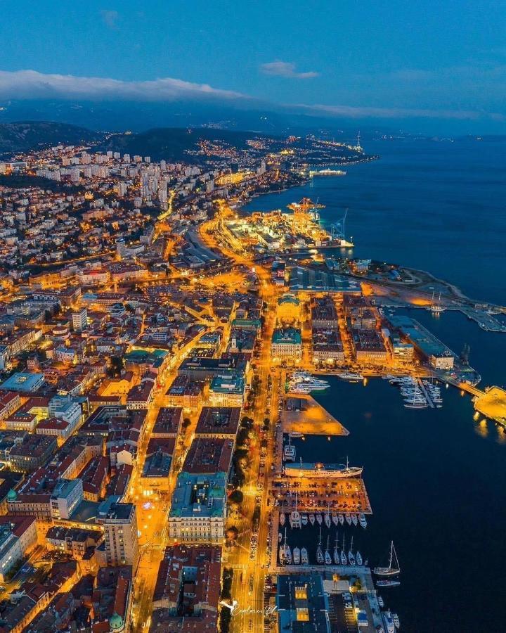 Apartment Bivio Rijeka Buitenkant foto
