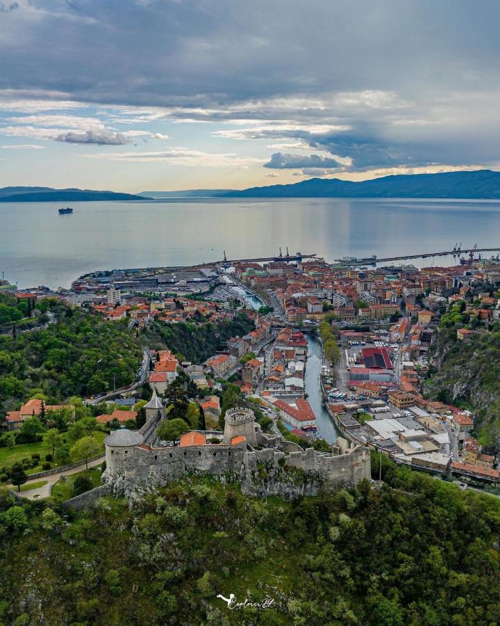 Apartment Bivio Rijeka Buitenkant foto