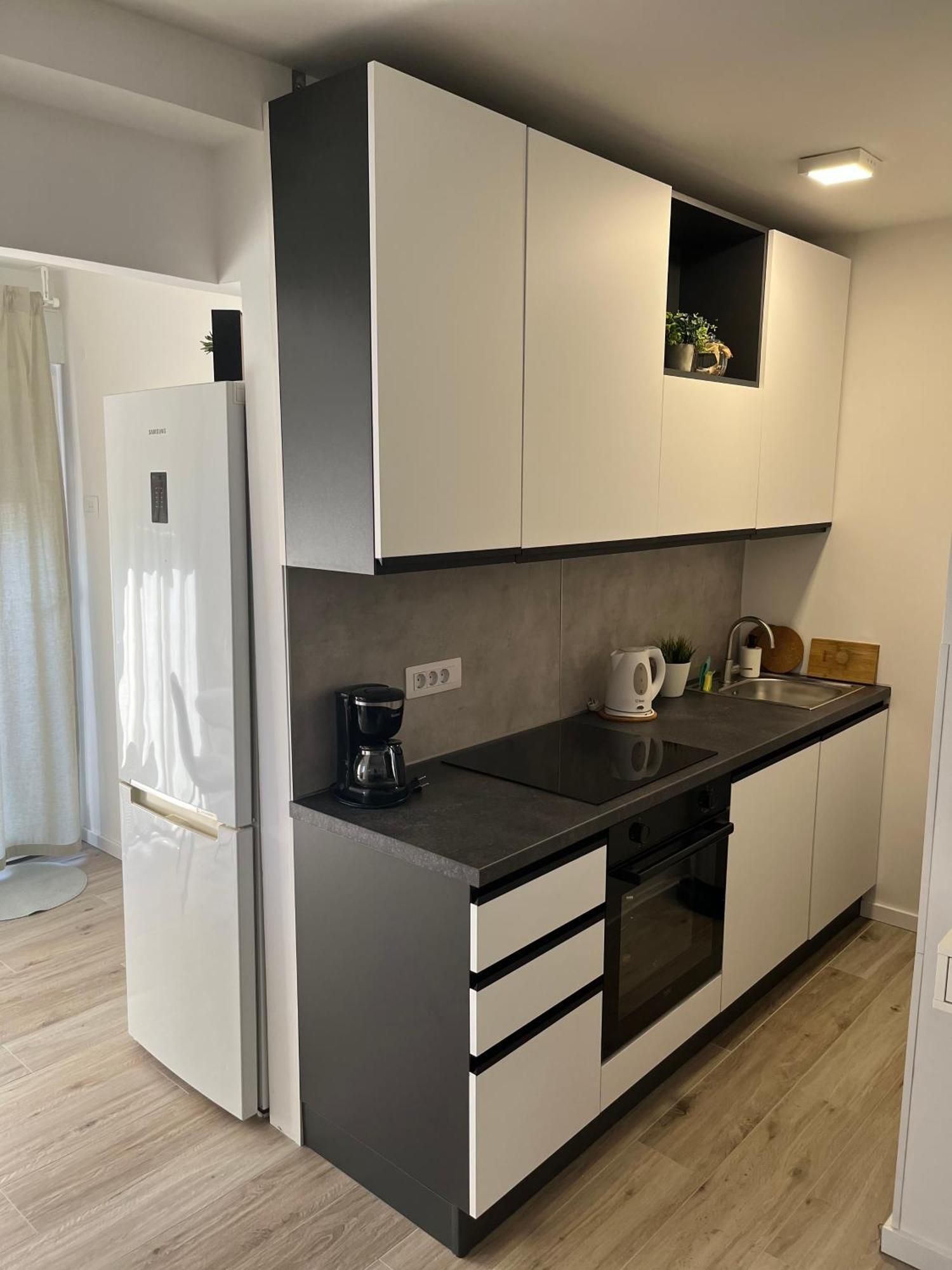 Apartment Bivio Rijeka Buitenkant foto